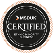 MSDUK Certified - Ethnic Minority Business